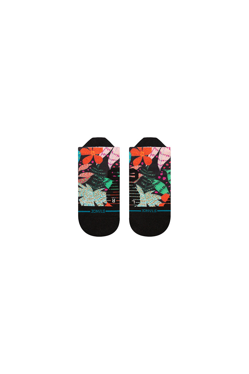 Stance - Stance Performance Tab Socks, Light Cushion in Trippy Trop - Multi