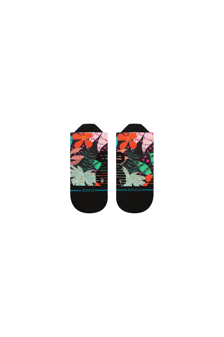 Stance - Stance Performance Tab Socks, Light Cushion in Trippy Trop - Multi