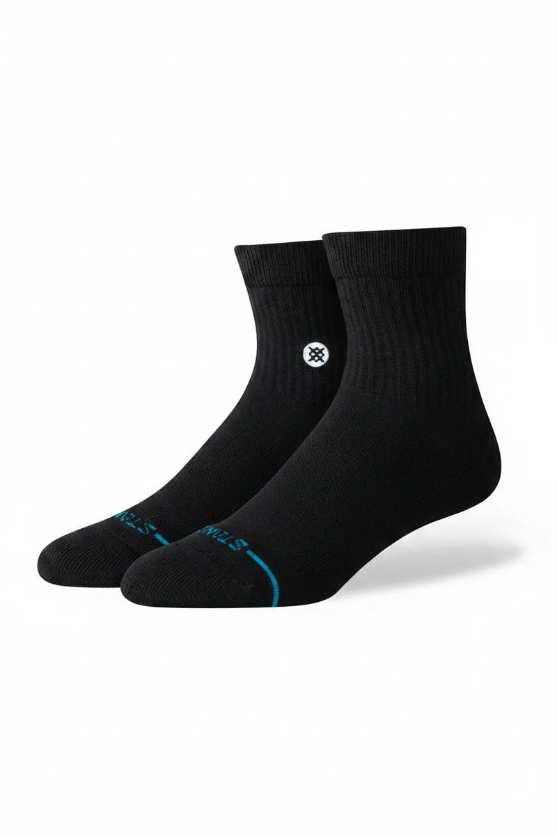 Stance - ICON Quarter Socks in Black