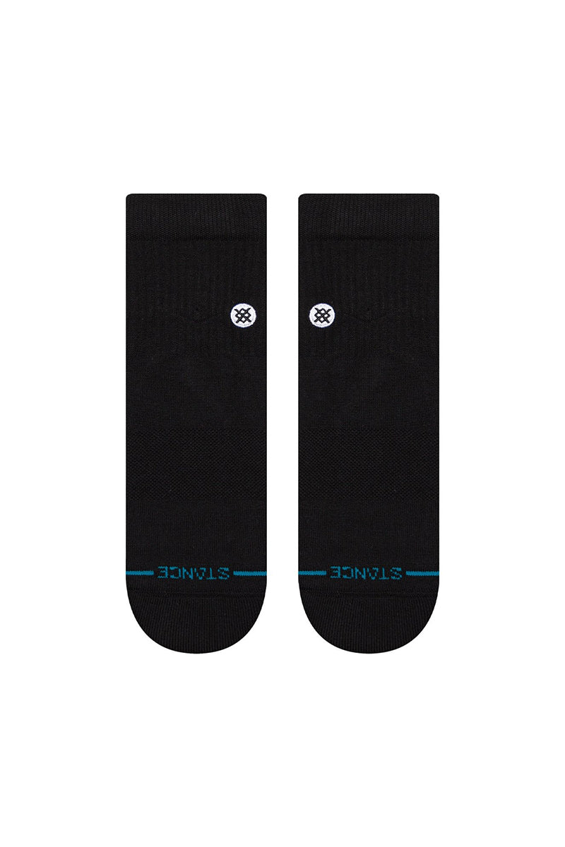 Stance - ICON Quarter Socks in Black