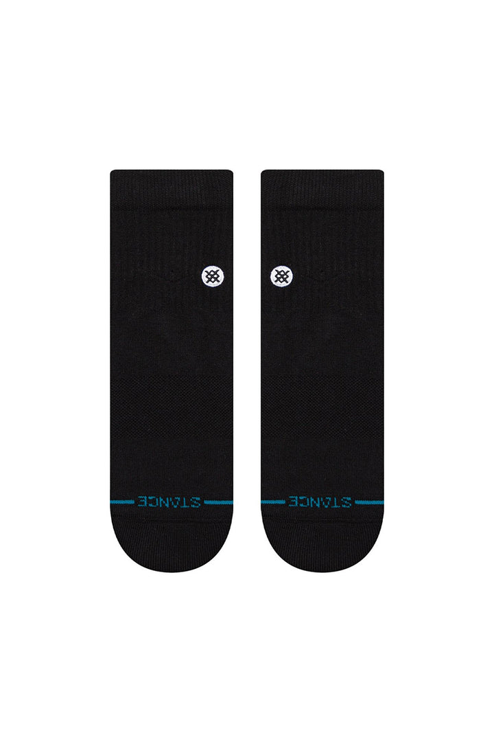 Stance - ICON Quarter Socks in Black