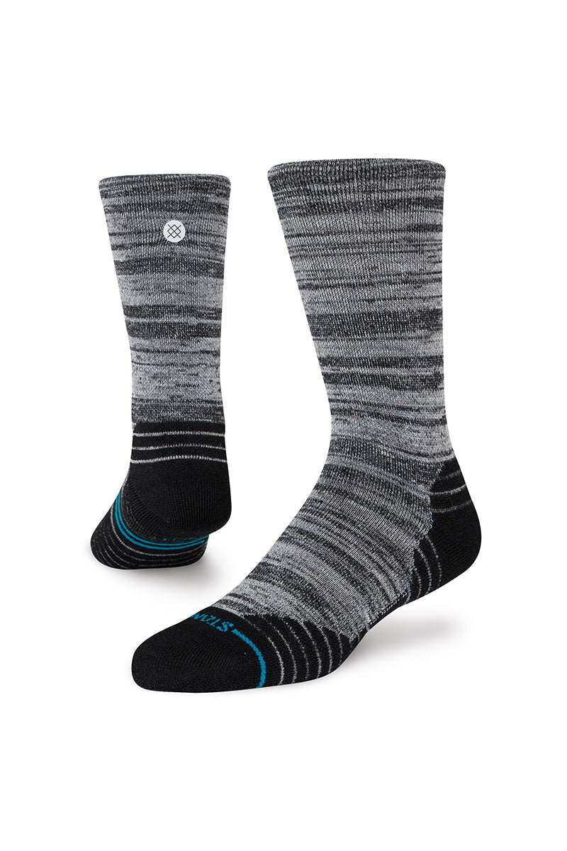 Stance - Stance Performance Wool Hiking Socks in Mid Wool - Black