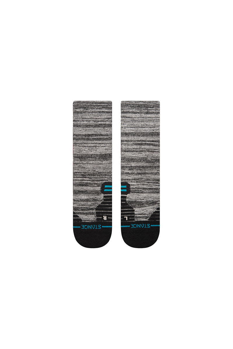 Stance - Stance Performance Wool Hiking Socks in Mid Wool - Black