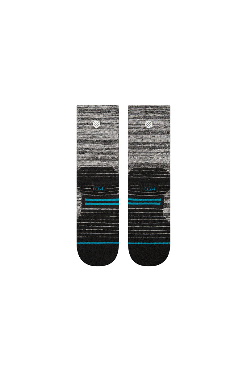 Stance - Stance Performance Wool Hiking Socks in Mid Wool - Black