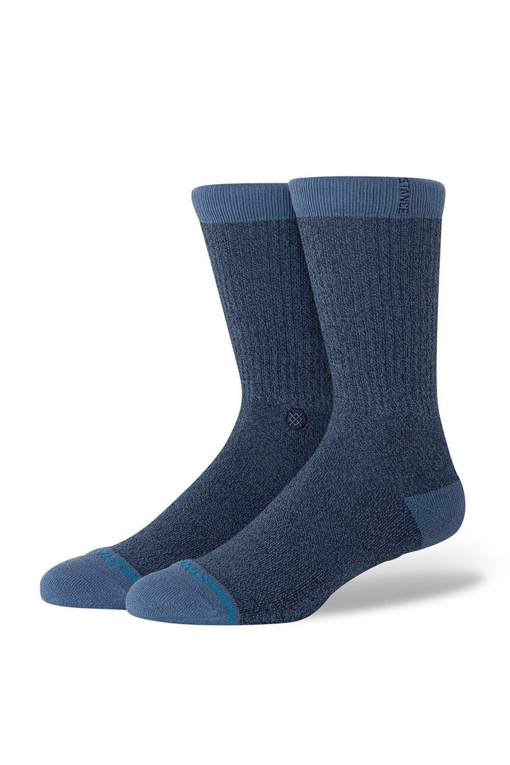 Stance - Shelter Butter Blend™ Crew Socks in Sea Blue