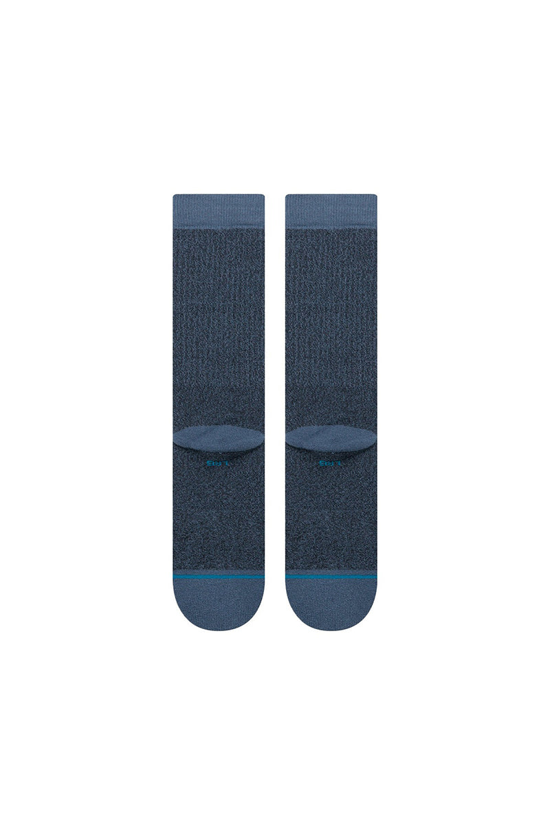 Stance - Shelter Butter Blend™ Crew Socks in Sea Blue