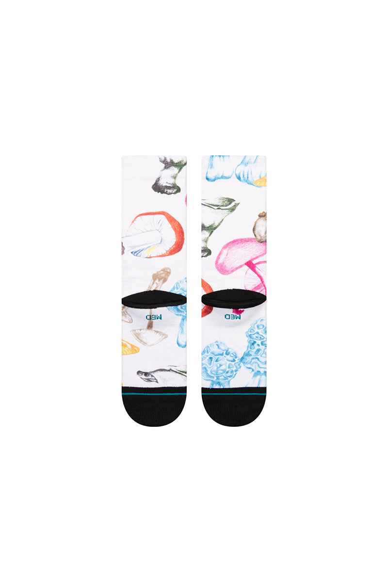 Stance - Hunt And Gather Poly Crew Socks in Forest