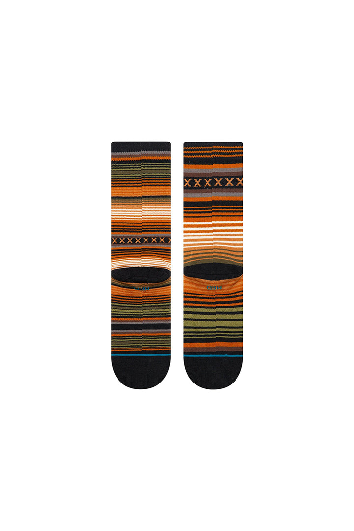 Stance - Curren National Parks X Stance Crew Socks in Spice