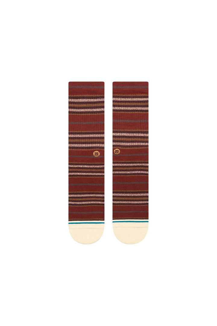 Stance - Stance Butter Blend™ Crew Socks in Wilfred - Maroon