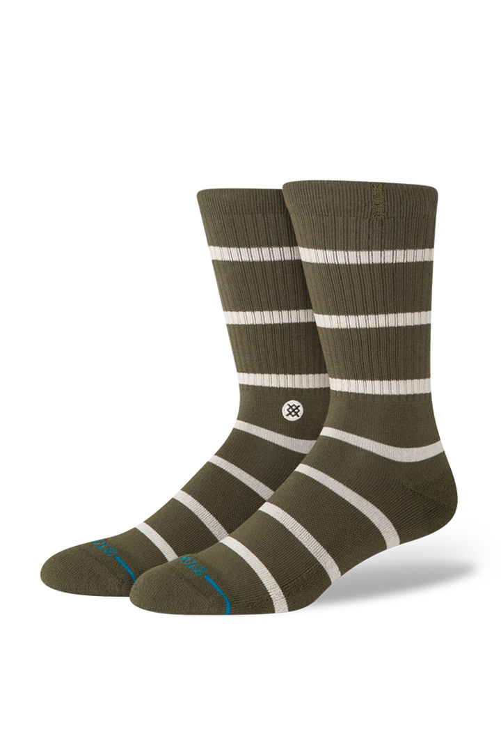 Stance - Butter Blend™ Crew Socks in Olive