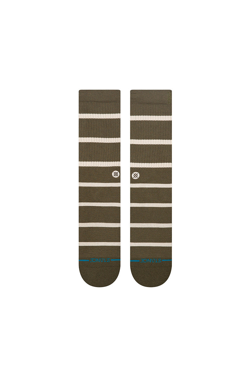 Stance - Butter Blend™ Crew Socks in Olive