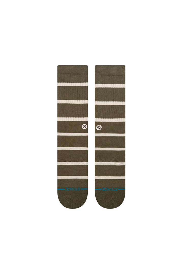 Stance - Butter Blend™ Crew Socks in Olive