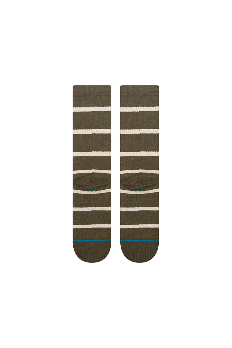 Stance - Butter Blend™ Crew Socks in Olive