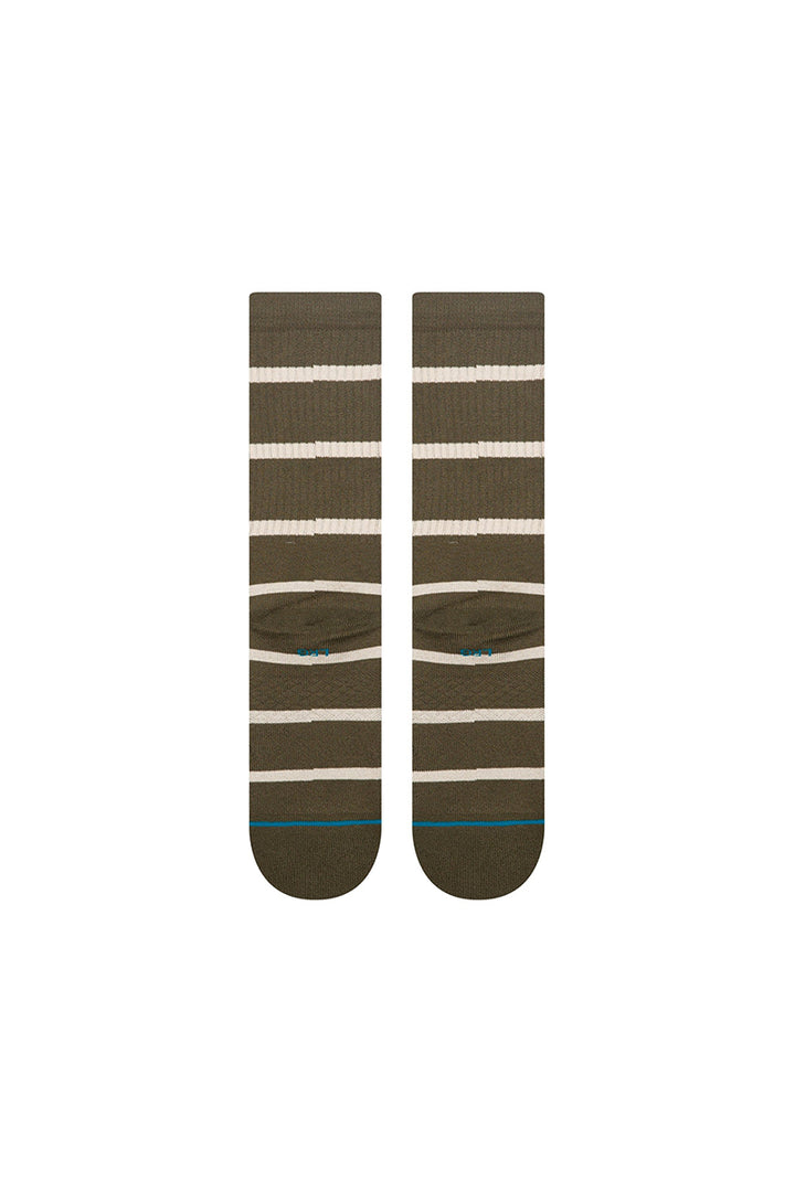 Stance - Butter Blend™ Crew Socks in Olive