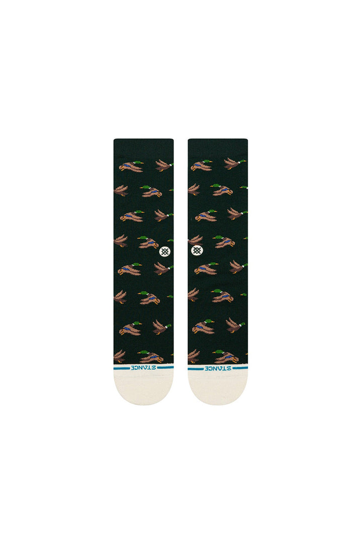 Stance - Hunting Crew Sock in Pine