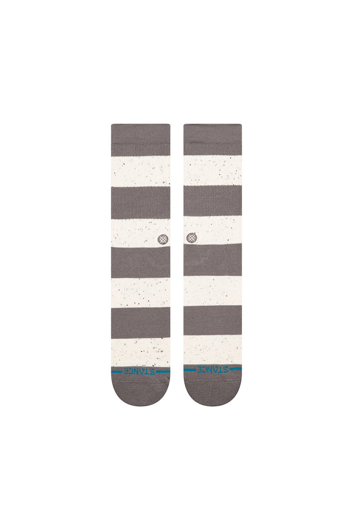 Stance - NEP Striped Crew Sock in Grey