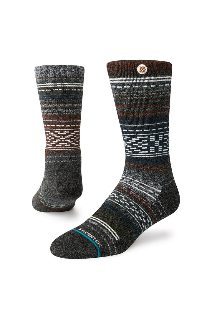 Stance - Stance Performance Wool Hiking Socks in Windy Peaks - Teal