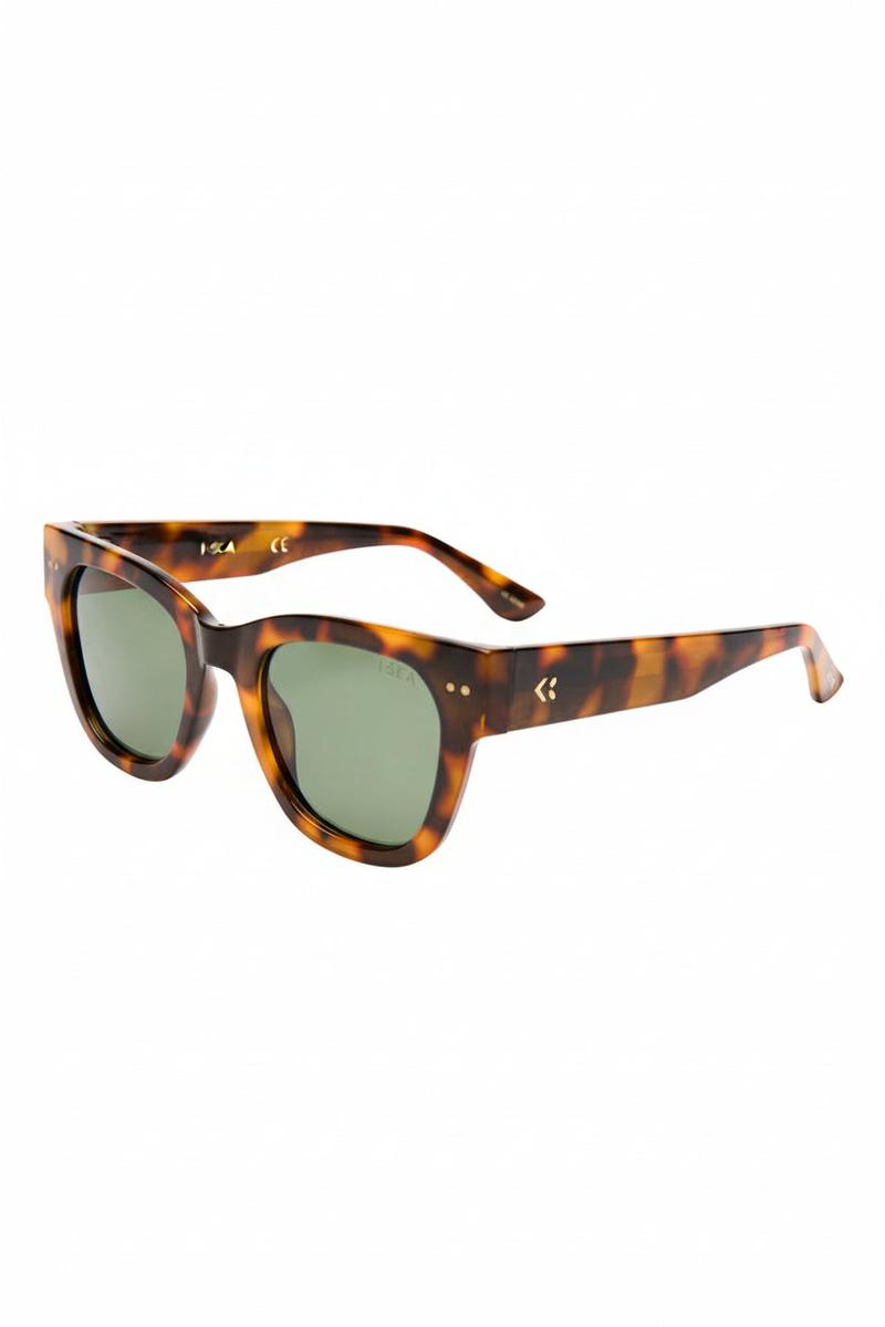 I-SEA - Andie with Tortoise Frames and Green Polarized Lenses