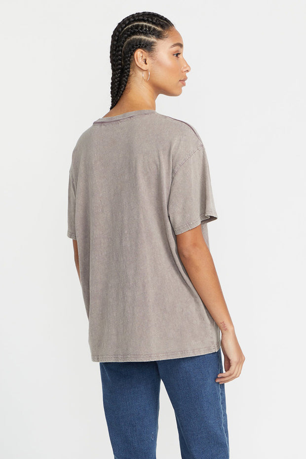 Volcom - Turnt n Burnt Short Sleeve Shirt in Slate Grey