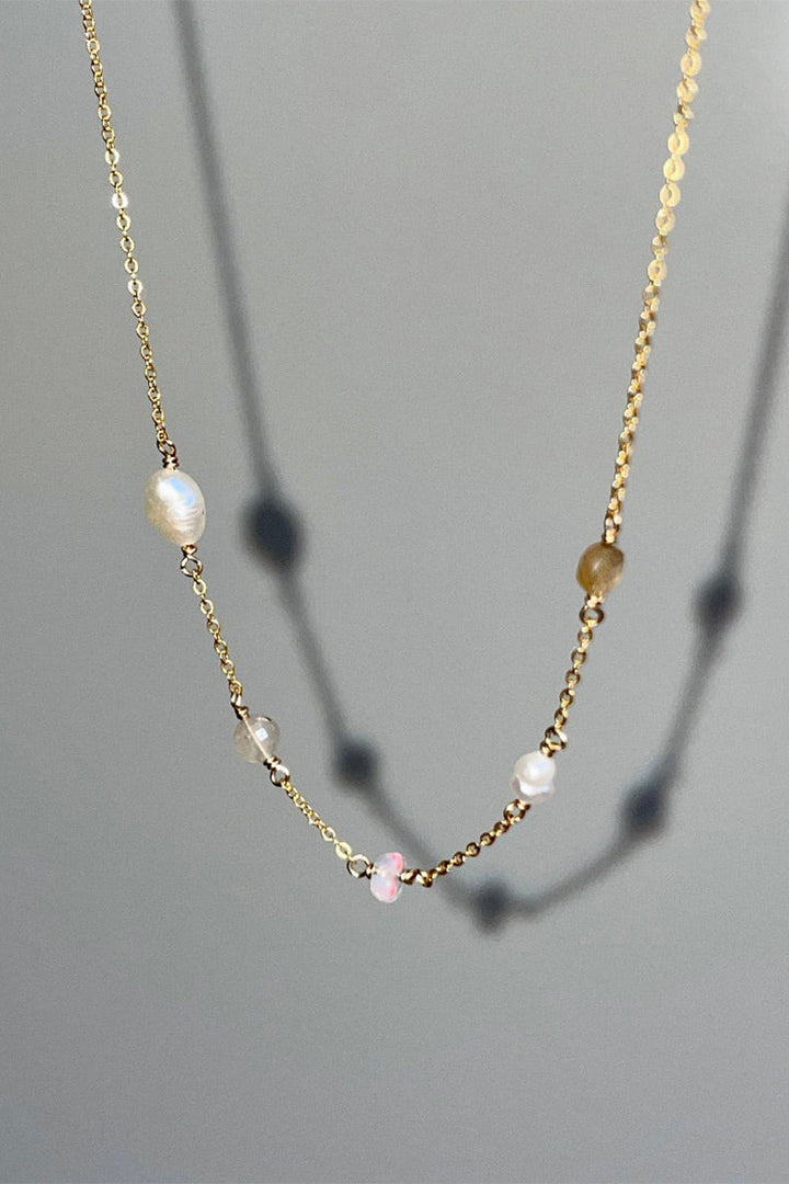 Tree Myriah - Aurelia Necklace in Gold