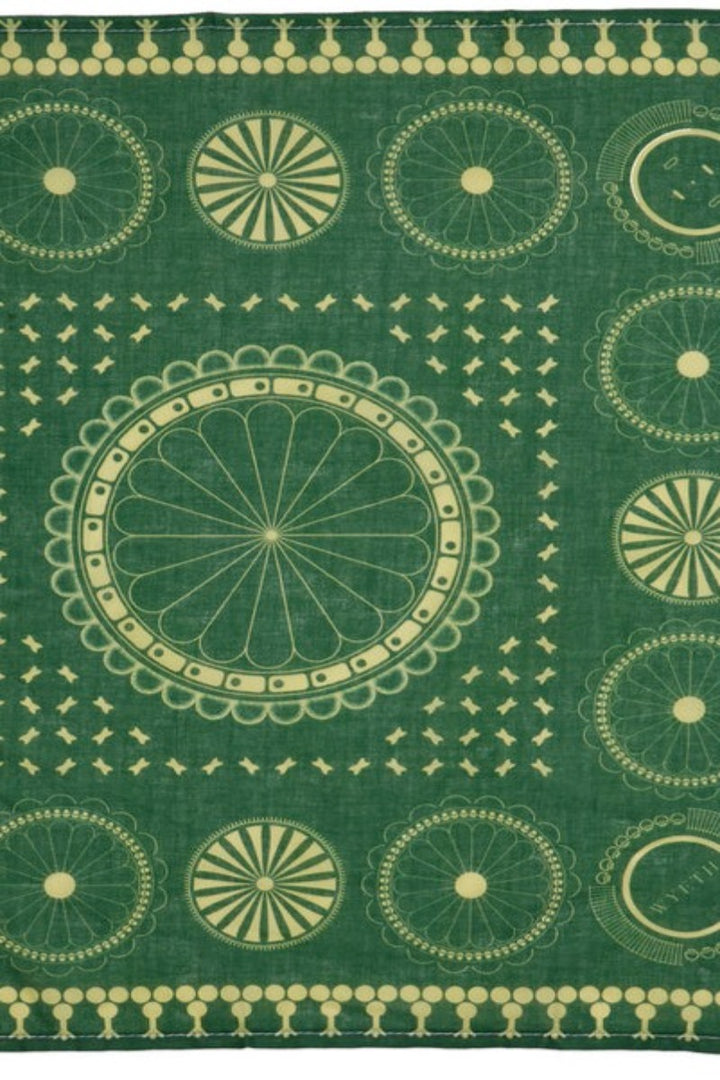 Wyeth - Bandana in Green