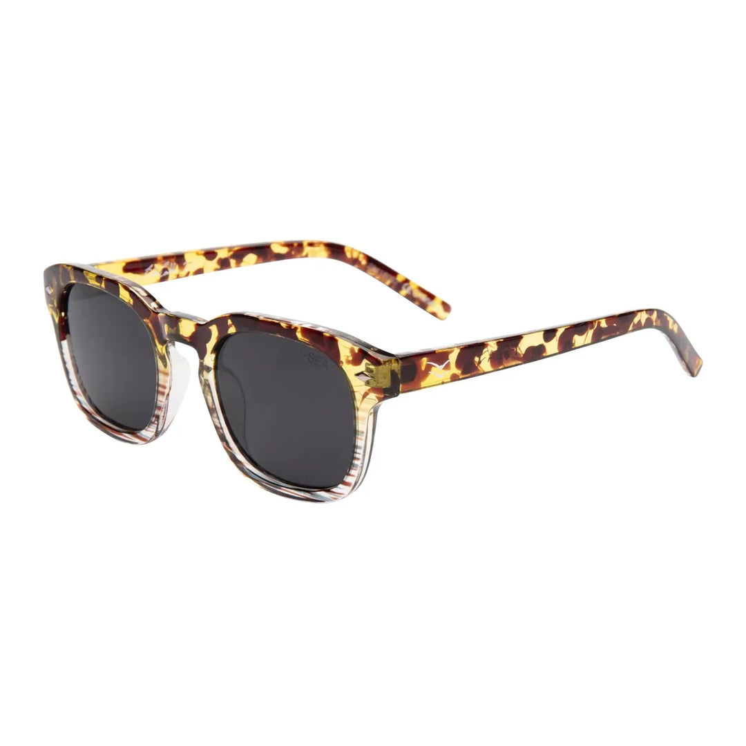 I-SEA - Blair 2.0 with Tortoise Frames and Navy Polarized Lenses