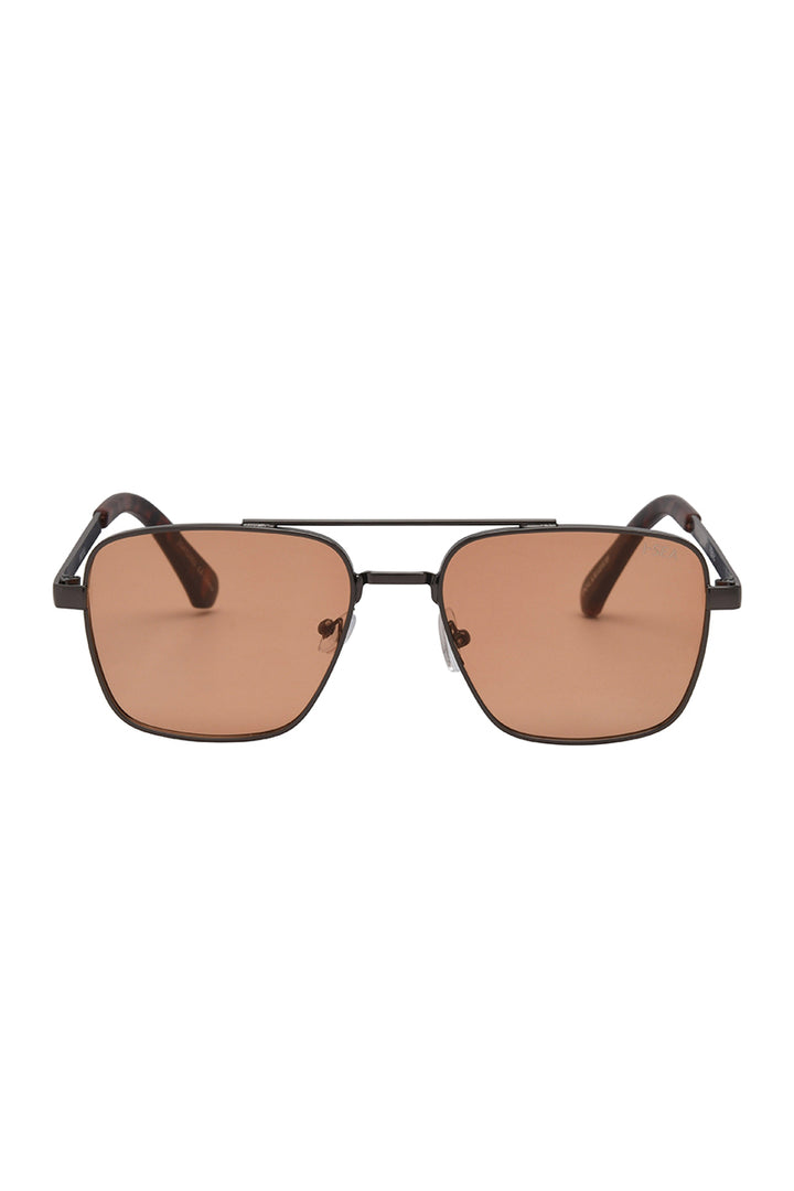 I-SEA - Brooks with Gunmetal Frames and Amber Lenses