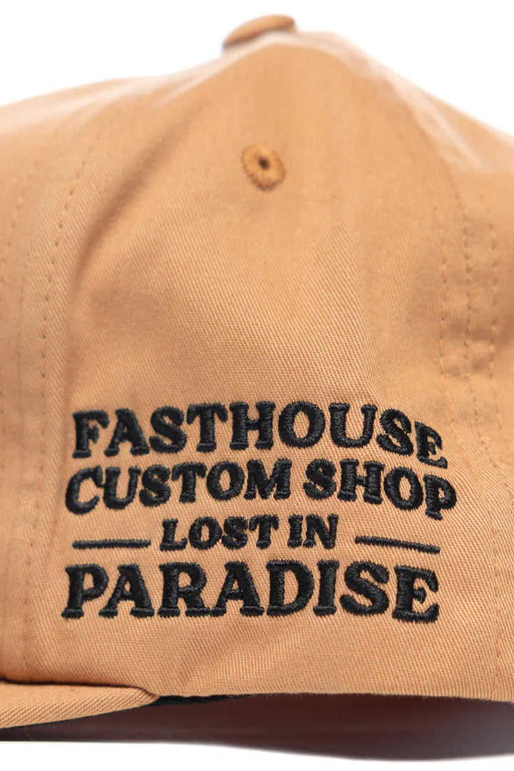 FASTHOUSE - Gateway Hat in Vintage Gold
