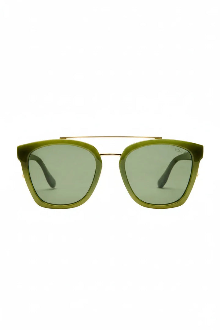 I SEA - Chloe with Moss Frames and Green Lenses