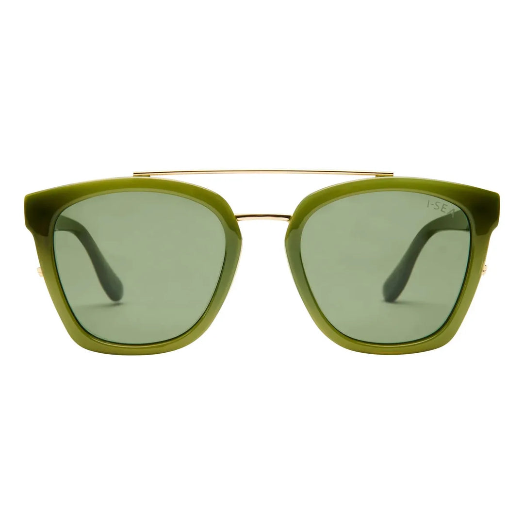 I SEA - Chloe with Moss Frames and Green Lenses