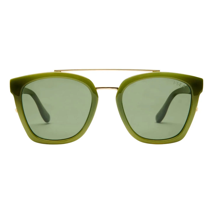 I SEA - Chloe with Moss Frames and Green Lenses