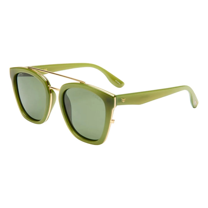 I SEA - Chloe with Moss Frames and Green Lenses