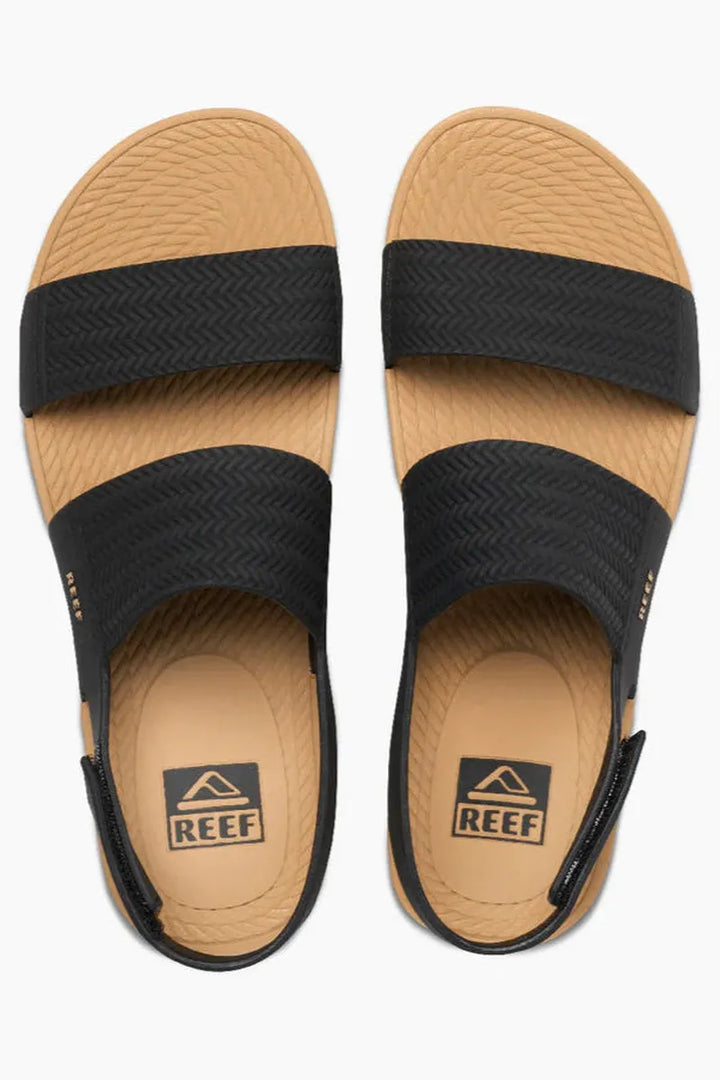 Reef - Water Vista in Black/Tan