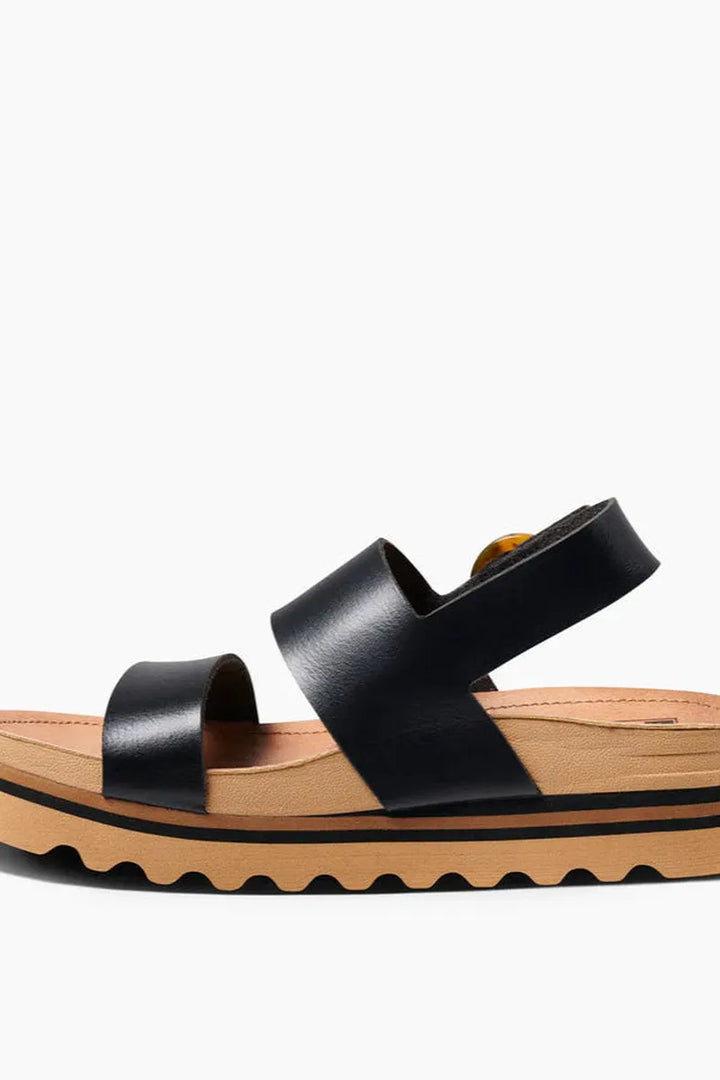 Reef - Vista Hi Buckle in Black