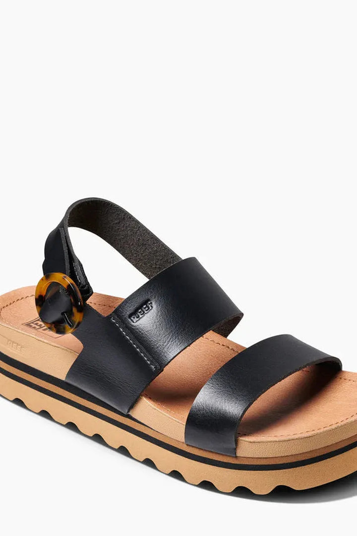 Reef - Vista Hi Buckle in Black