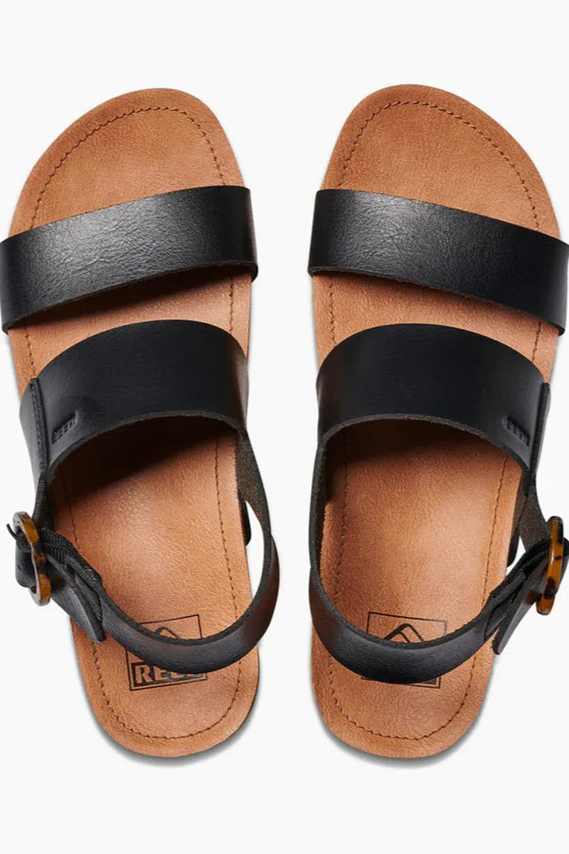 Reef - Vista Hi Buckle in Black