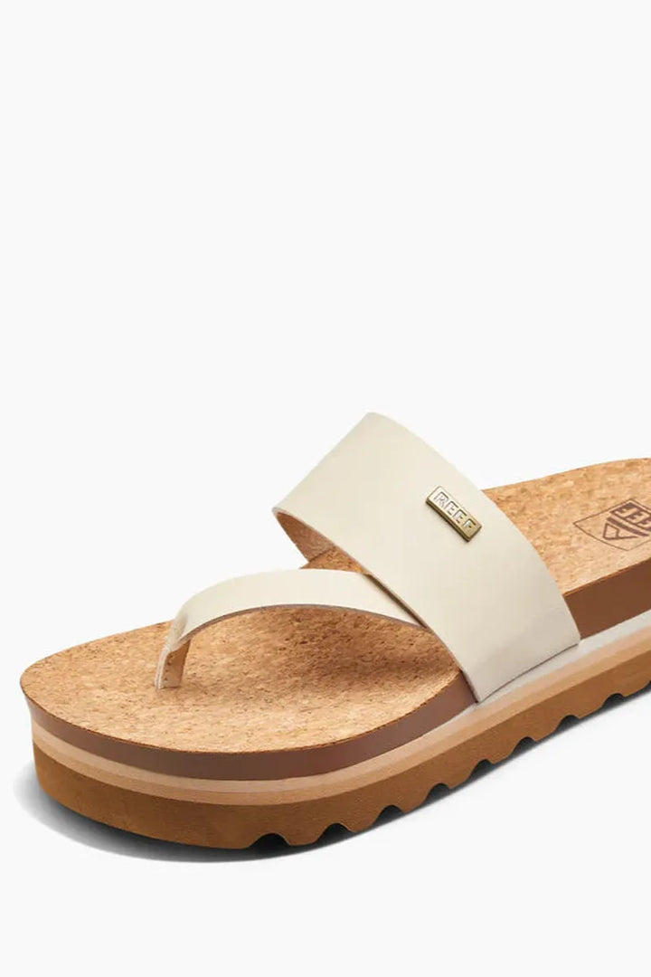 Reef - Cushion Sol Hi in Vintage/Tan