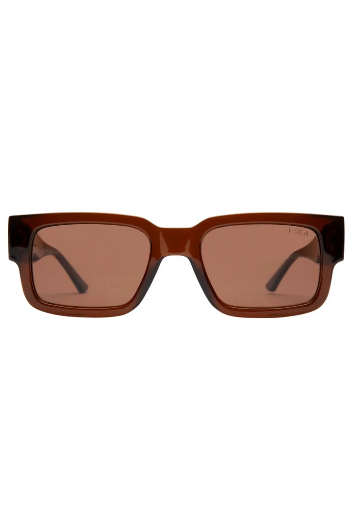I-SEA - Cole Houshmand with Taupe Frames and Brown Polarized Lenses