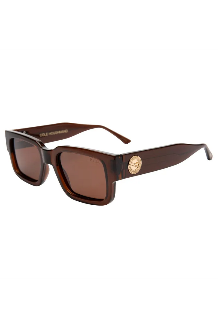 I-SEA - Cole Houshmand with Taupe Frames and Brown Polarized Lenses