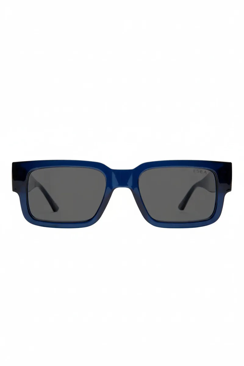 I-SEA - Cole Houshmand with Dark Sea Frames and Smoke Polarized Lenses