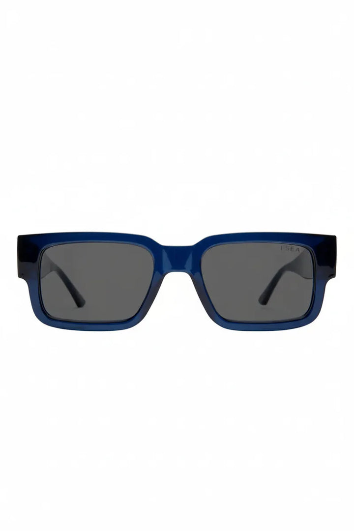 I-SEA - Cole Houshmand with Dark Sea Frames and Smoke Polarized Lenses