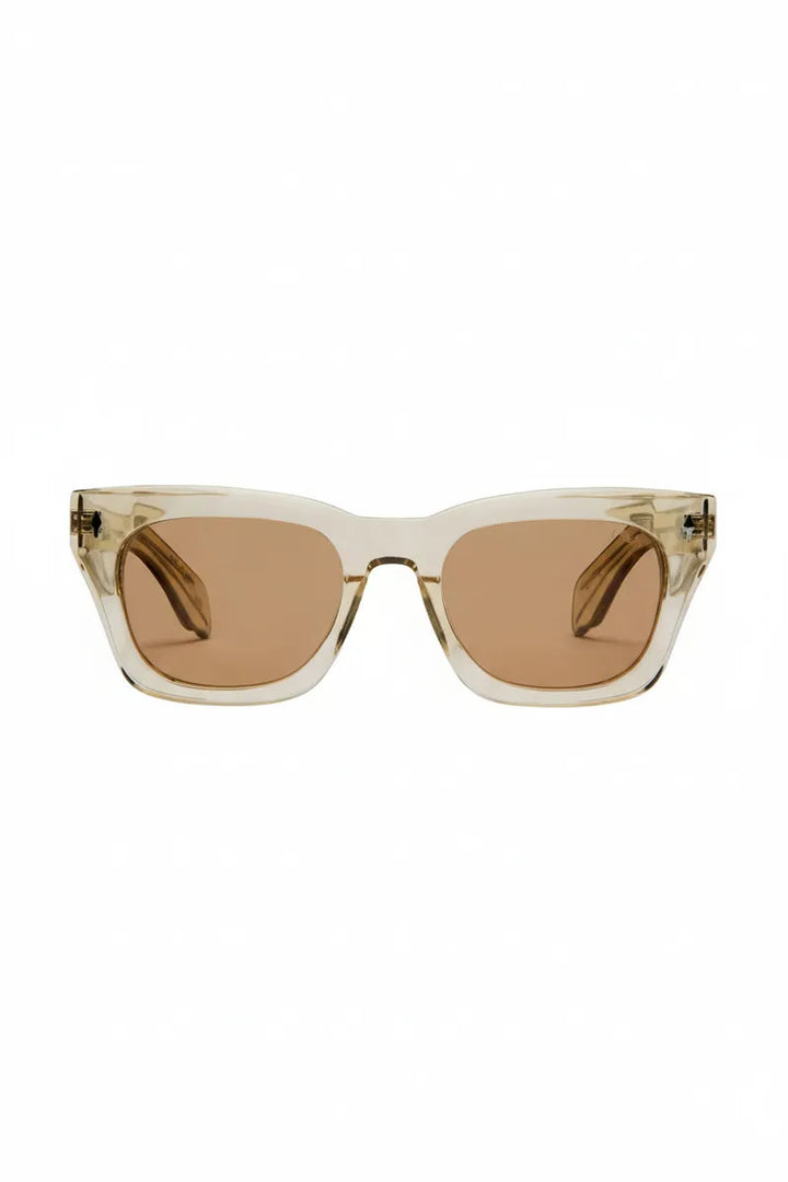 I-SEA - Crosby with Lemon Frames and Brown Polarized Lenses