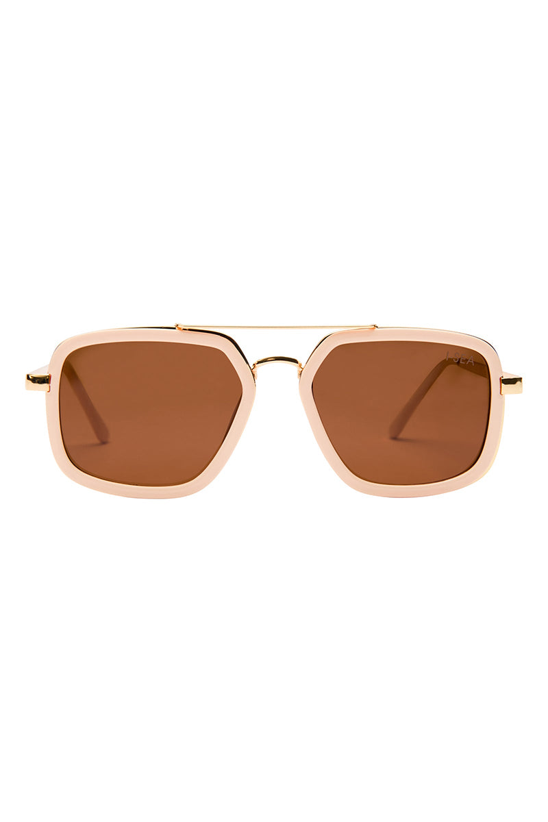 I-SEA - Cruz in Cream Frames with Brown Polarized Lenses