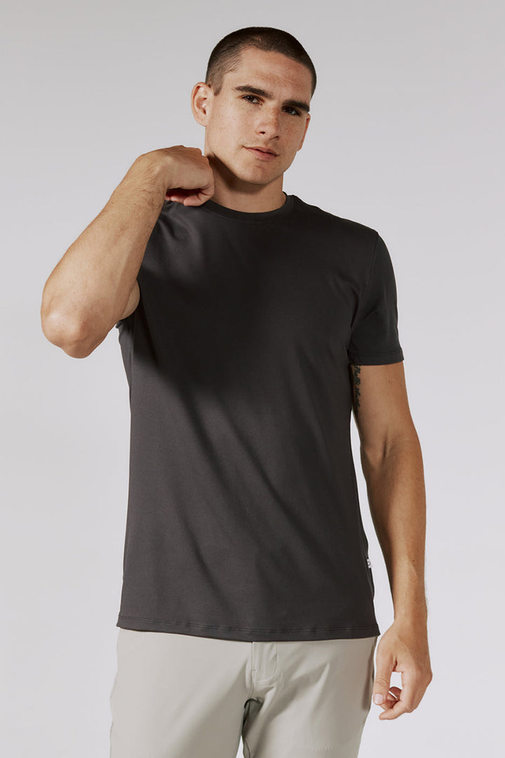 7DIAMONDS - Core™ Crew Neck Tee in Anthracite