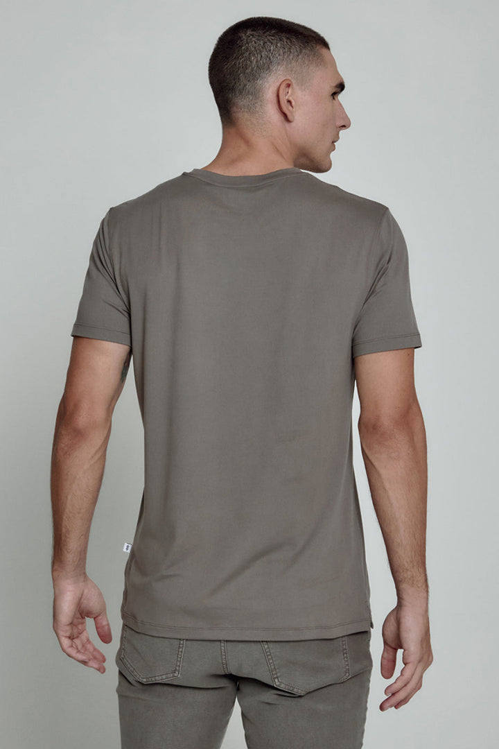 7DIAMONDS - Core™ Crew Neck Tee in Steel Gray