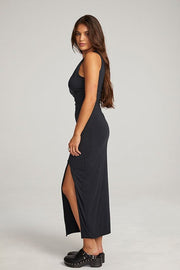 Chaser - Goldy Maxi Dress in Licorice