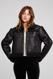 Chaser - Franklin Jacket in Licorice