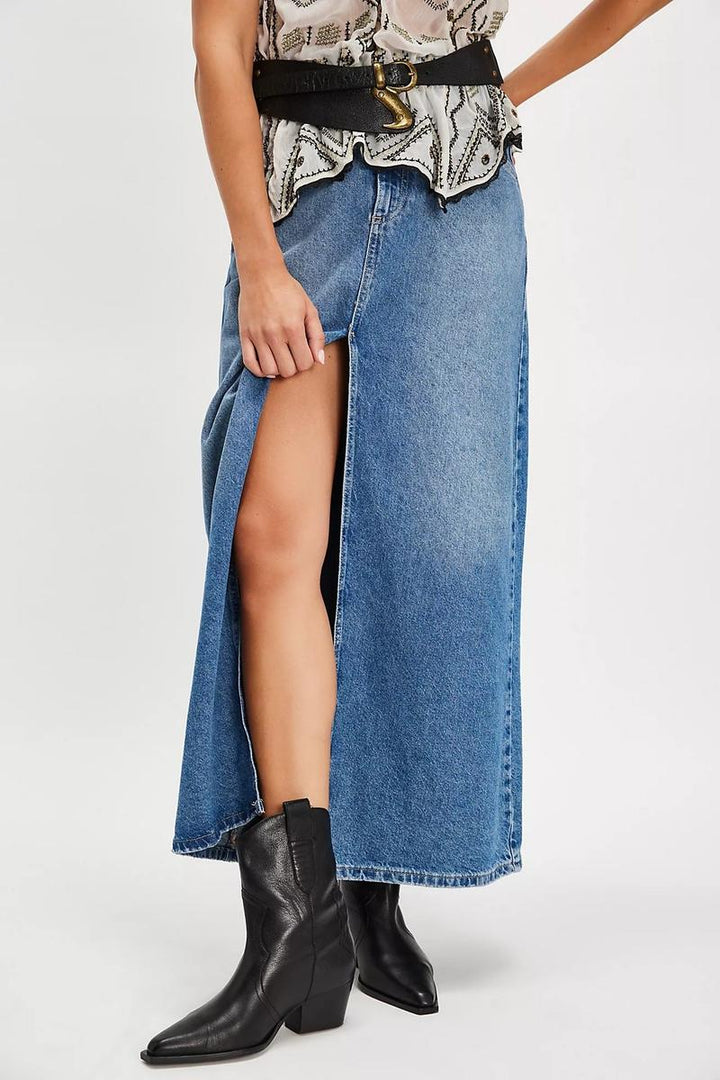 Free People - Cat Nap Cowboy Boots in Black