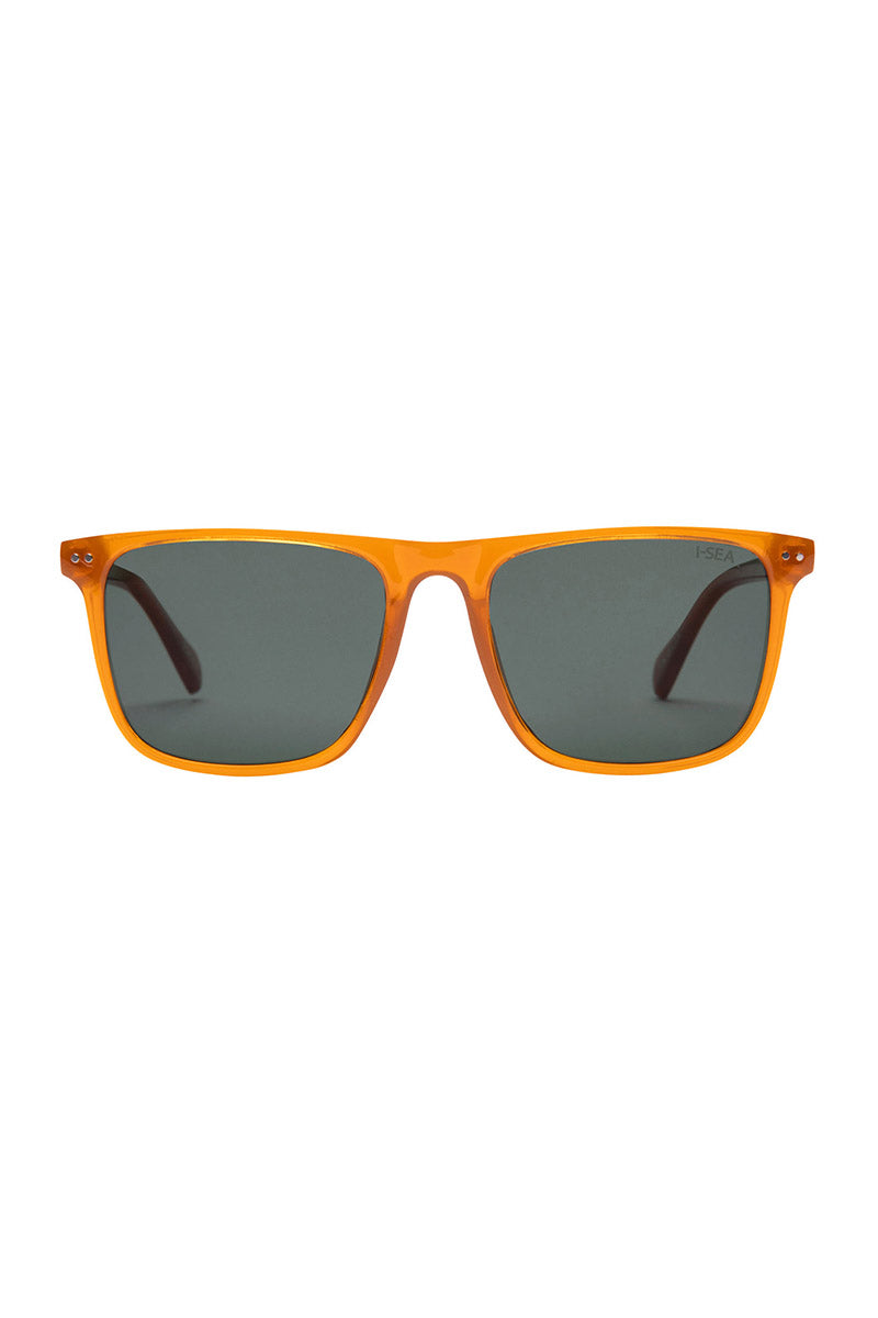 I-SEA - Dax in Sunshine Frames with Green Polarized Lenses