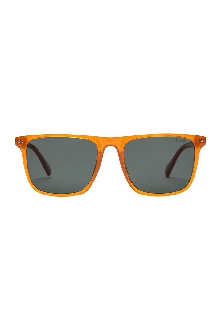 I-SEA - Dax in Sunshine Frames with Green Polarized Lenses